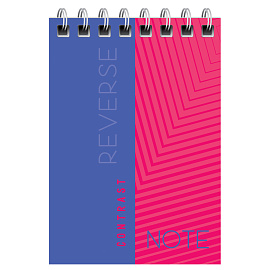 Блокнот А7 40л. на гребне BG "Моноколор. Classic фото Блокнот А7 40л. на гребне BG "Моноколор. Classic