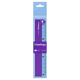 Линейка 15см Berlingo "Envy", пластиковая, ассорти, европодвес фото Линейка 15см Berlingo "Envy", пластиковая, ассорти, европодвес