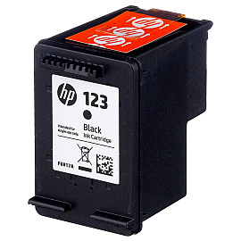 Картридж струйный HP 123 F6V17AE черный оригинальный