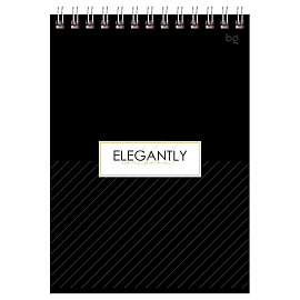 Блокнот А5 60л. на гребне BG "Minimal