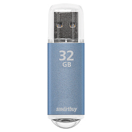 Флеш-память USB 2.0 32 Гб SmartBuy V-Cut (SB32GBVC-B)