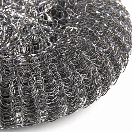 Губка-мочалка для уборки Paclan Practi Maxi металлическая 9.5x9.5 см 34.8 г