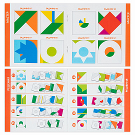 Настольная логическая игра IQ ТРЕНИНГ "Логика цвета", 1TOY, Т25560 фото Настольная логическая игра IQ ТРЕНИНГ "Логика цвета", 1TOY, Т25560