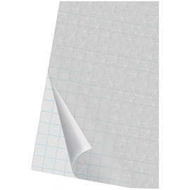 Пленка самоклеящаяся 0,33*1,0, 80мкм, ArtSpace, фактурная