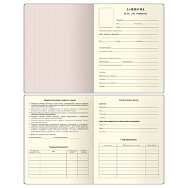 Дневник 1-11 кл. 48л. (твердый) BG "Комбо. Черный", иск. кожа, комбинирование материалов, тиснение фольгой, ляссе