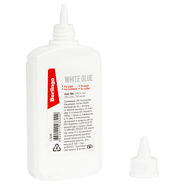 Клей ПВА Berlingo, 150г фото Клей ПВА Berlingo, 150г