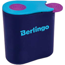 Точилка пластиковая Berlingo "Hybrid" 1 отверстие, контейнер, ассорти фото Точилка пластиковая Berlingo "Hybrid" 1 отверстие, контейнер, ассорти