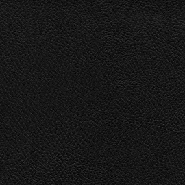 Кресло КР08, с подлокотниками, кожзаменитель, черное, КР01.00.08-201-