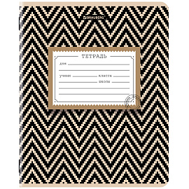 Тетрадь 12 л. BRAUBERG линия, обложка картон, TEXTURE, 107279