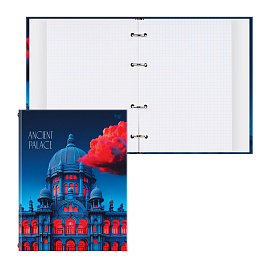 Тетрадь на кольцах А5, 120л., BG "Ancient palace", матовая ламинация