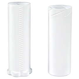 Пенал-тубус, 210*65 СТАММ, белый