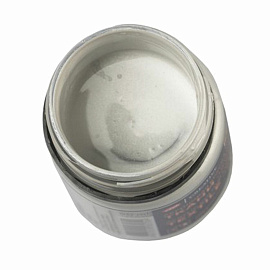 Краска по ткани акриловая "Декола", банка 50 мл, серебряная, Невская Палитра, 4128966