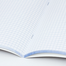 Тетрадь А4, 96 л., BRAUBERG скоба, клетка, обложка картон, "INDAY", 400520 фото Тетрадь А4, 96 л., BRAUBERG скоба, клетка, обложка картон, "INDAY", 400520