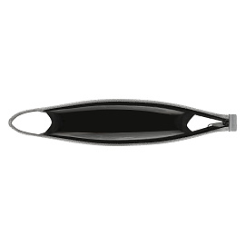 Папка для тетрадей 1 отделение, ArtSpace "Speed", А5, пластик, на молнии