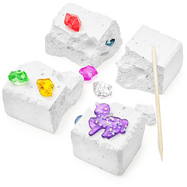 Набор для проведения раскопок Бумбарам "Сокровища единорогов