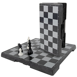 Шахматы магнитные ХИТ классические, доска 25х25 см, ЗОЛОТАЯ СКАЗКА, 665761