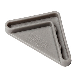 Стеллаж металлический Практик MS (4 полки, 1000x400x1850 мм)