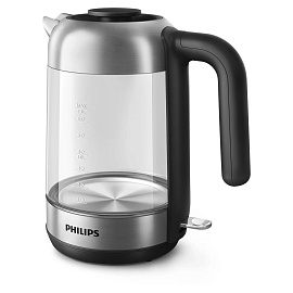Чайник электрический Philips HD9339/80 серебристый