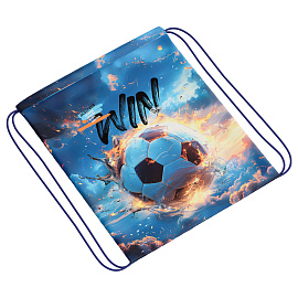 Мешок для обуви 1 отделение ArtSpace "Football", 350*420мм