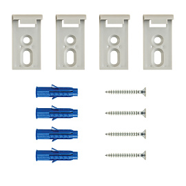 Доска пробковая OfficeSpace, 60*90см, алюминиевая рамка