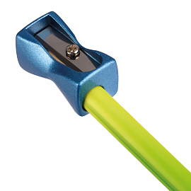 Точилка металлическая ArtSpace "Metallic", 1 отверстие, ассорти фото Точилка металлическая ArtSpace "Metallic", 1 отверстие, ассорти