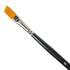 Кисти художественные набор 6 шт., синтетика, BRAUBERG ART CLASSIC, 200959 фото Кисти художественные набор 6 шт., синтетика, BRAUBERG ART CLASSIC, 200959