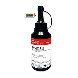 Комплект заправочный Pantum TN-C2310HC черный оригинальный