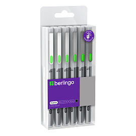 Линер пигментный Berlingo "Precision" черный, #01, 0,25мм