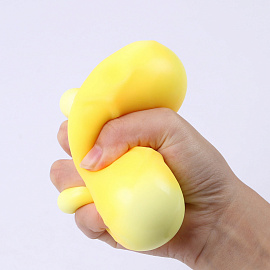 Игрушка-антистресс "СЫР", 6 см, дисплей, JOLLY JOT (ДЖОЛЛИ ДЖОТ), 665807 фото Игрушка-антистресс "СЫР", 6 см, дисплей, JOLLY JOT (ДЖОЛЛИ ДЖОТ), 665807