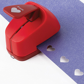 Дырокол фигурный "Сердце", диаметр вырезной фигуры 9 мм, ОСТРОВ СОКРОВИЩ, 227146 фото Дырокол фигурный "Сердце", диаметр вырезной фигуры 9 мм, ОСТРОВ СОКРОВИЩ, 227146