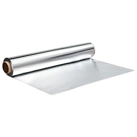 Фольга алюминиевая, ширина 30 см, длина 80 м, в рулоне, MASTERFOIL, FPK145T