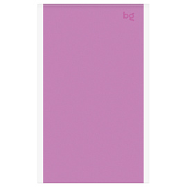 Блокнот А6 32л., на скрепке BG "Монотон