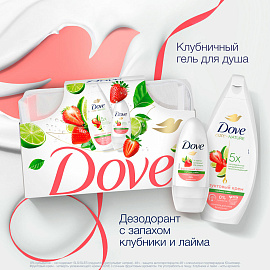 Подарочный набор косметики для женщин Dove Фруктовый крем