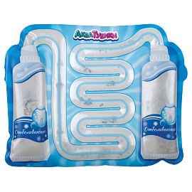 Антистресс-переливайка "АКВАТУБИКИ ФИГУРНЫЕ", АССОРТИ, 12 видов, 1TOY