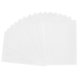 Картон белый А4, ArtSpace, 16л., мелованный, в папке, "Зайчик