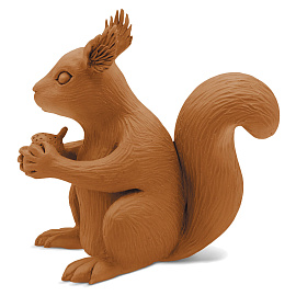 Пластилин скульптурный ТВЕРДЫЙ ТЕРРАКОТОВЫЙ "Секреты художника", 1 кг, BRAUBERG ART, 107488