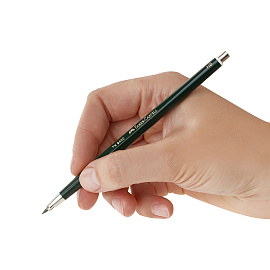 Карандаш цанговый Faber-Castell "TK 9400" 2,0мм, HB фото Карандаш цанговый Faber-Castell "TK 9400" 2,0мм, HB