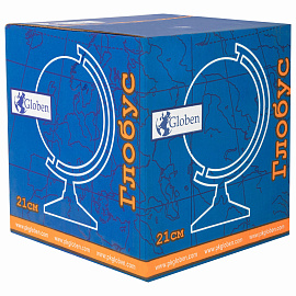 Глобус Globen Классик физический 21 см