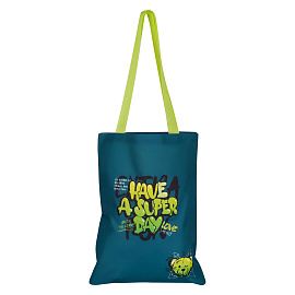 Сумка-шоппер ArtSpace"Bear Fun", 31*39см с карманом