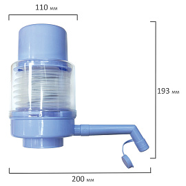 Помпа для воды SONNEN M-23, механическая, 455939 фото Помпа для воды SONNEN M-23, механическая, 455939