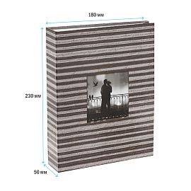 Фотоальбом 200 фото 10*15см, ArtSpace "Memories