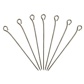 Булавки универсальные 30 мм, 500 шт., упаковка с европодвесом, GLOBUS, Б30-500