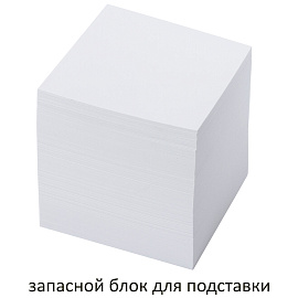 Блок для записей ОФИСМАГ непроклеенный, куб 9х9х9 см, белый, белизна 95-98%, 123019 фото Блок для записей ОФИСМАГ непроклеенный, куб 9х9х9 см, белый, белизна 95-98%, 123019