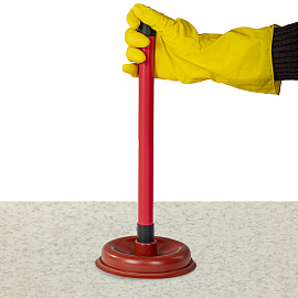 Вантуз LAIMA, диаметр 15 см, высота 35 см, 603635 фото Вантуз LAIMA, диаметр 15 см, высота 35 см, 603635