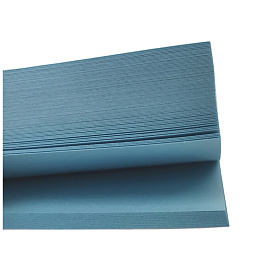 Самоклеящийся блок BG, 76*51мм, 100л, голубой пастельный, европодвес