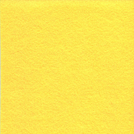 Цветной фетр МЯГКИЙ 500х700 мм, 2 мм, плотность 170 г/м2, рулон, желтый, ОСТРОВ СОКРОВИЩ, 660629