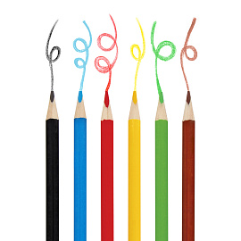 Карандаши цветные ЮНЛАНДИЯ "СЛАДКИЕ ИСТОРИИ", 6 цветов, трехгранные, грифель 3 мм, натуральное дерево, 181392 фото Карандаши цветные ЮНЛАНДИЯ "СЛАДКИЕ ИСТОРИИ", 6 цветов, трехгранные, грифель 3 мм, натуральное дерево, 181392