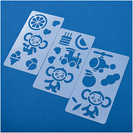 Набор трафаретов Мульти-Пульти "Чебурашка