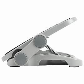 Подставка для ног BRAUBERG, офисная, 45х35 см, 2 положения, серая, 530363 фото Подставка для ног BRAUBERG, офисная, 45х35 см, 2 положения, серая, 530363