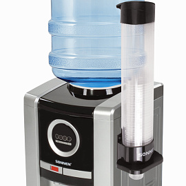 Стаканодержатель SONNEN BL-70, 70 стаканов, на винтах, черный, 455001 фото Стаканодержатель SONNEN BL-70, 70 стаканов, на винтах, черный, 455001